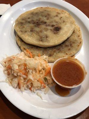 Pupusas Mixtas