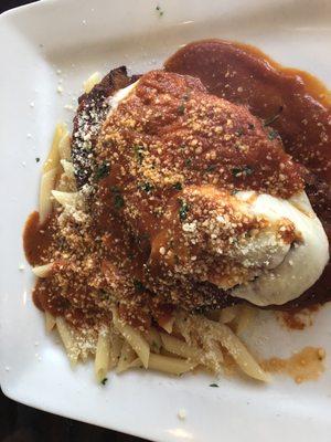 Chicken parm (good)