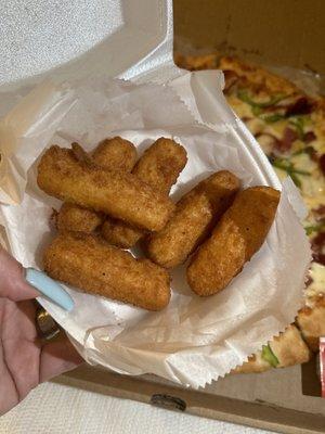 Mozzarella sticks