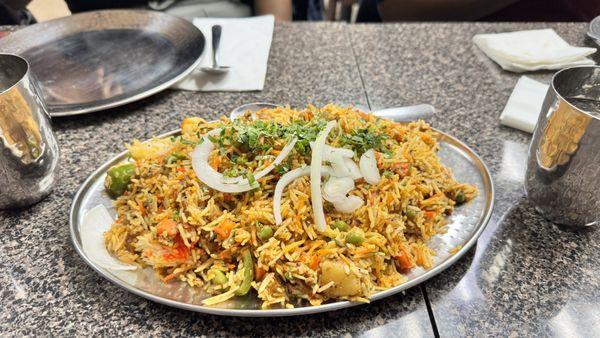 Veg Biryani