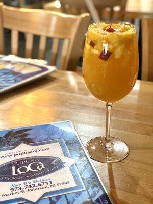 Sangria de Maracuya -- Passion Fruit Sangria