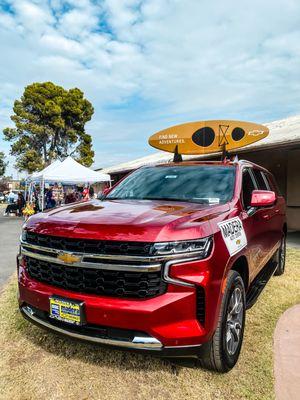 Chevy Suburban.