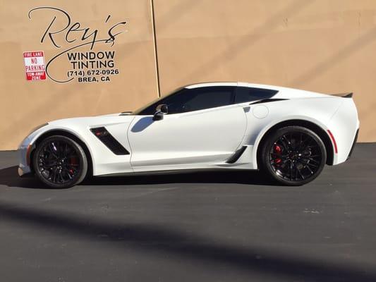 2016 Z06 CXP25