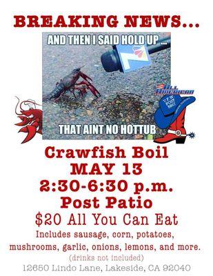 Crawfish Boil