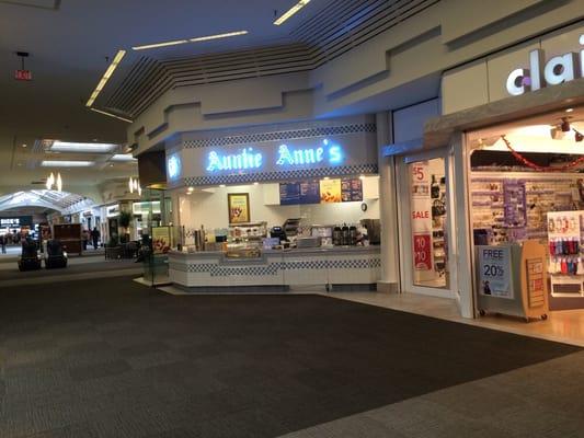 Best corner in Indian Mound mall!