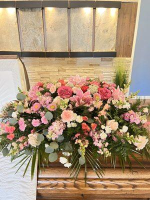 Casket arrangement!