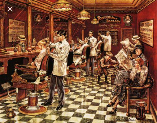 Bringing back the old school barbershop...