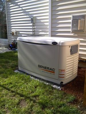 14KW Generac installed by Bryant Power Services