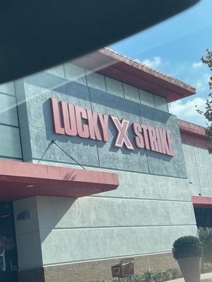 Lucky Strike.