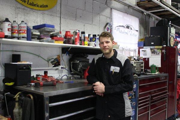 Shane-Automotive Technician