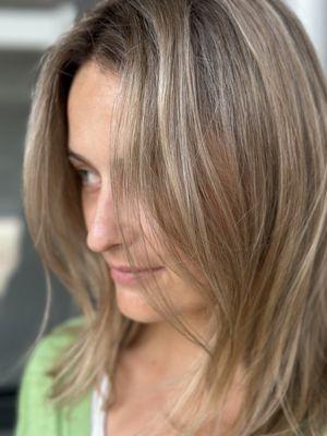 Beautiful highlights created by Mariha