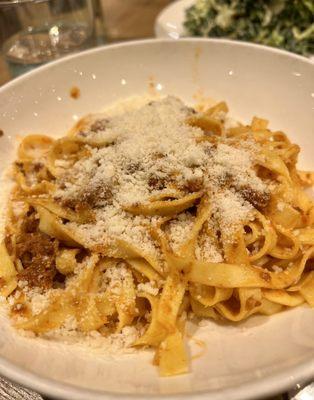 Tagliatelle alla Bolognese