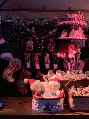 The Gift Booth along the Way Music @ Holiday Lights @ The Reagan Library Christmas 2018