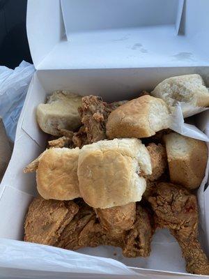 10 Pc Family Order with tender biscuits