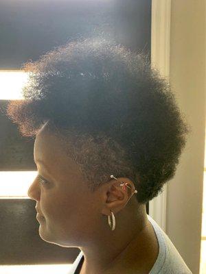 My a frohawk trim