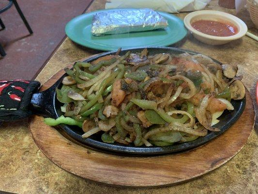 Vegetarian Fajita