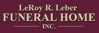 Leber LeRoy R Funeral Home Inc logo