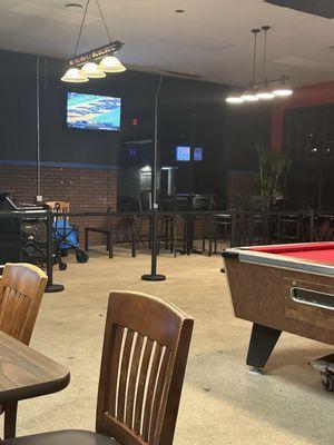 Supposed to be a sports bar