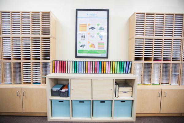 The Kumon Center of Anaheim Hills- Weir Canyon is clean, bright and organized. The perfect learning environment!