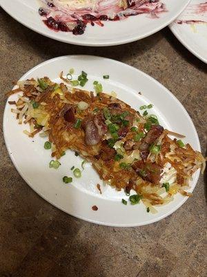 Side of Stuffed Hash Browns