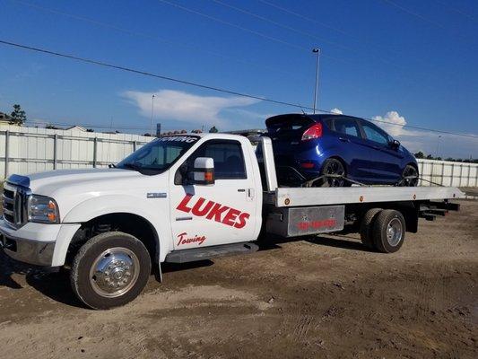 Flatbed Towing