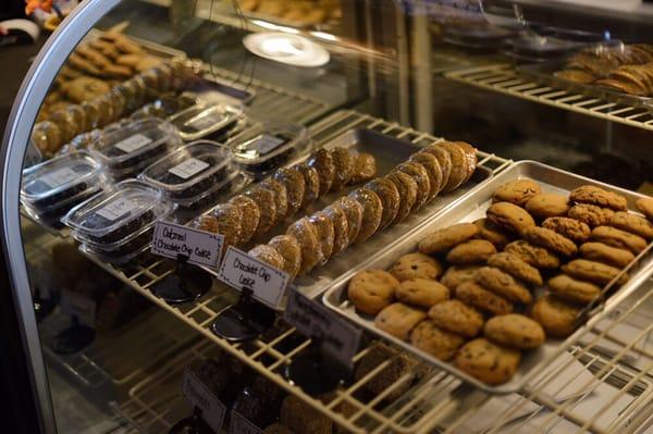 Fresh, house-made baked goods!! Muffins, scones, cupcakes, Danishes, and so much more!!