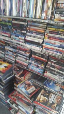 Dvds gallore