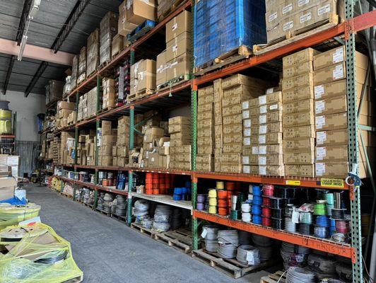 Warehouse stock