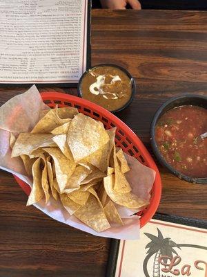 Chips and salsa