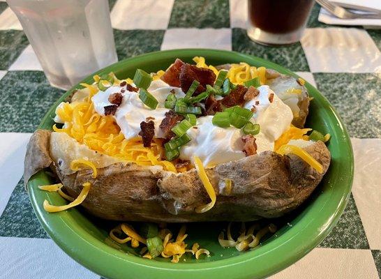 Clark's Baked Potato!