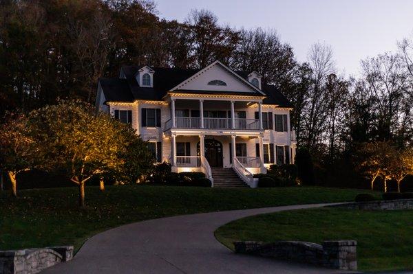 Franklin Outdoor Landscape Lighting