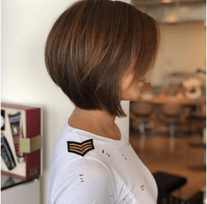 Smooth and Sleek Bob at Red Market Miami Salon I 305.864.3978