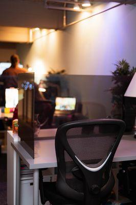 dedicated Desk on Mezzanine