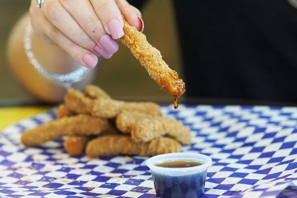 Chicken & Waffle Sticks