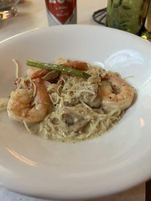 Shrimp scampi