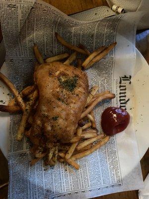 Fish and chips