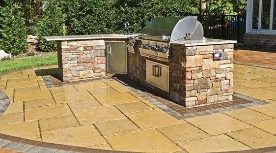 Outdoor kitchens