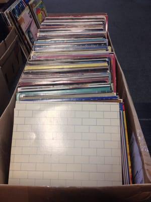 A fraction of the huge selection of 1500+ records.