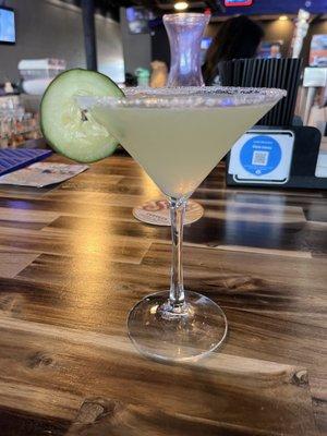 Cucumber Martini