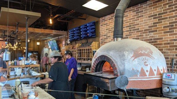 Pizza oven