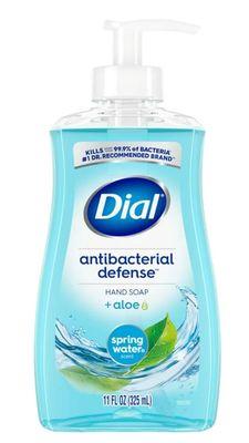 Dial Antibacterial Defense has aloe