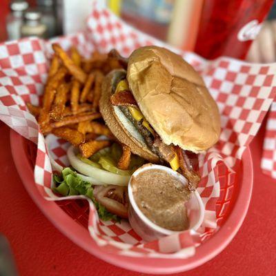 The I Can't Help It with Sweet Potato Fries