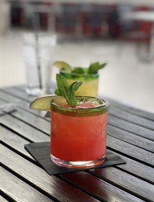 Strawberry Mojito