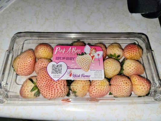 Pink Strawberries