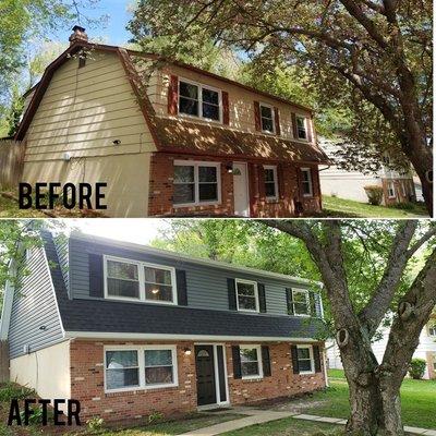 Roof installation