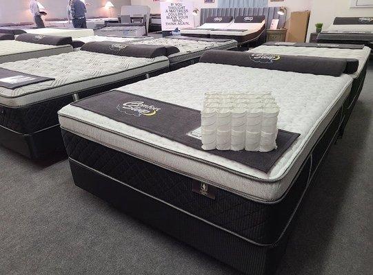 Amazing selection of affordable high quality mattresses.