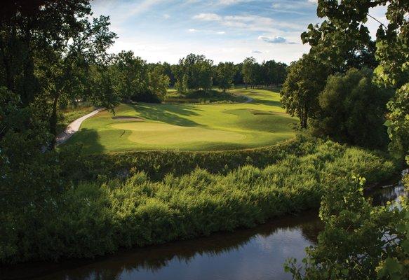 Bucks Run Golf Club -- Hole #16