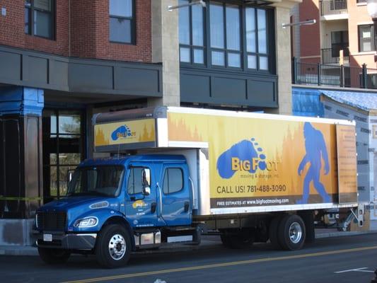 New Big Foot branding on the trucks.  Do you like?