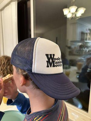 Free Wooly Mammoth Movers Hats on your 5 th move with us!