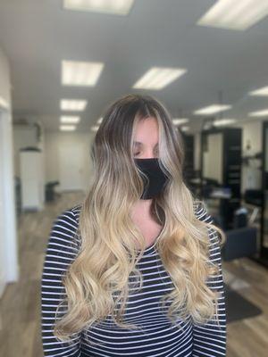 Blended ombré by Juonn